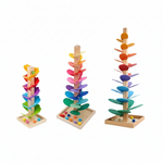 RainbowTree™ – Houten Speelboom voor Creatief en Educatief Spel