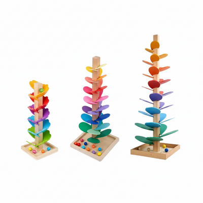 RainbowTree™ – Houten Speelboom voor Creatief en Educatief Spel
