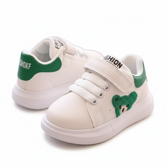 Milo & Moon | Bear Sneakers Kids