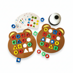 ShapeMatch™ – Montessori Educatief Vormenspel voor Peuters