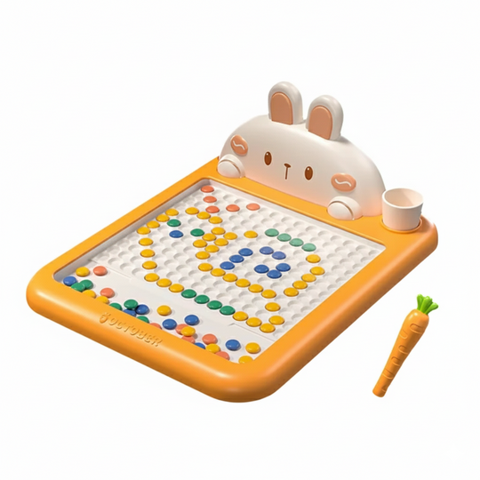 MagniBunny™ – Montessori Magnetisch Tekenbord voor Kinderen