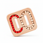 TwistMaze™ – Houten Draaipuzzel voor Kinderen en Volwassenen