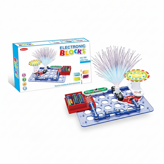 CircuitMaster™ – Elektronische Bouwset met 300 Experimentele Projecten