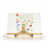 MagicMiloBoard – Creatief LED Doodle Glow Schrijfbord – 7 Kleuren Teken- en Notitiebord