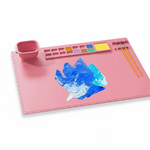 ArtMat™ – Waterdichte Verfmat voor Kinderen – Morsvrij Knutselplezier