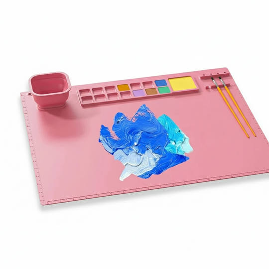 ArtMat™ – Waterdichte Verfmat voor Kinderen – Morsvrij Knutselplezier