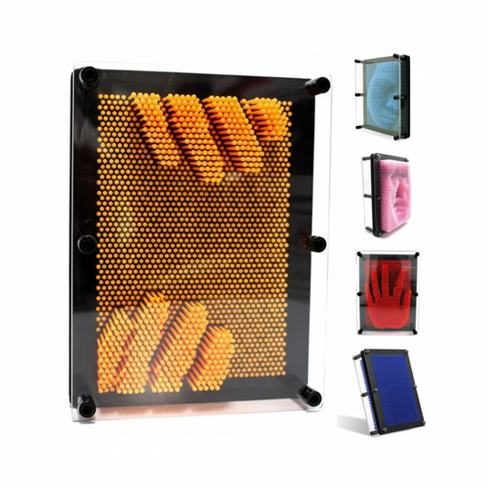 CreativePins™ – Creatief 3D Pinbord – Interactief Sculptuur Speelgoed