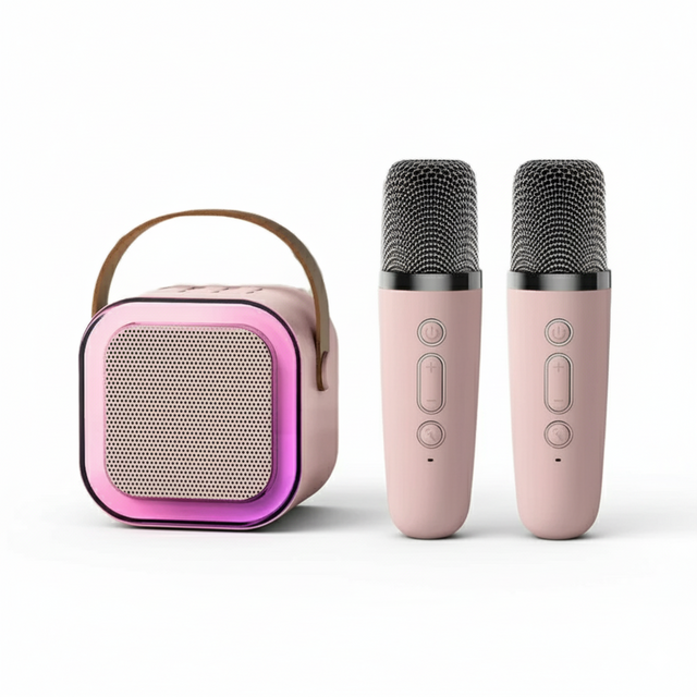 MelodyMates Kids Karaoke Set – Wireless Microphones for Children