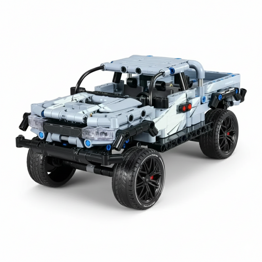 UrbanRacer™ – 1002-delige Cool City Pickup Truck Bouwset