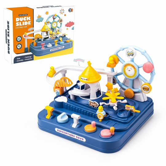 DuckFun™ – Educatief Duck Adventure Park Zonder Batterijen