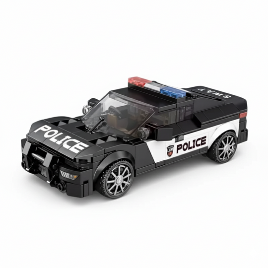 UrbanGuard™ – Politie Pickup Bouwset
