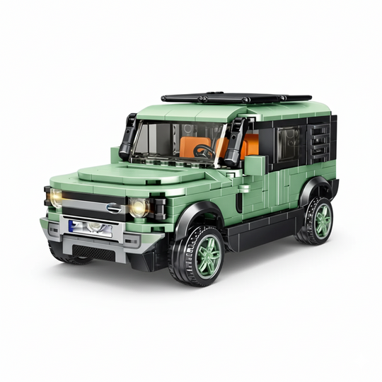 TurboNova™ – Super Sports Car Bouwset voor Volwassenen