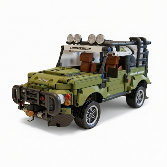 TerraTitan™ – 1030-delige All-Terrain Off-Road Bouwset