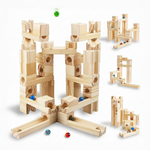 MarbleRun™ – 60/80-delig Houten Knikkerbaan Set