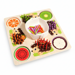 HedgeMatch™ – Kleuren Sorteer Speelgoed - Educatief Spel voor Peuters