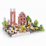 MagnoPlay™ – 128-delige Magnetische Bouwset – Creatief Assemblage Speelgoed