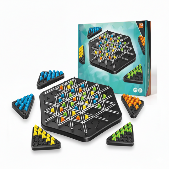 Triangle Tactics™ – Uitdaging voor Volwassenen