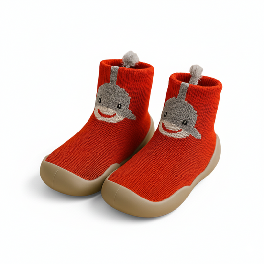 FirstSteps™ – Flexibele Babyschoenen Peuters, Lichtgewicht & Veilig