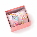 LunaTwinkle™ – Eenhoorn Horloge & Armband Set – Magisch Meidenaccessoire