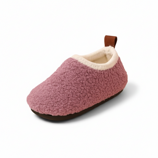 WoolyWalks™ – Antislip Pantoffels Wollen Voering Kinder