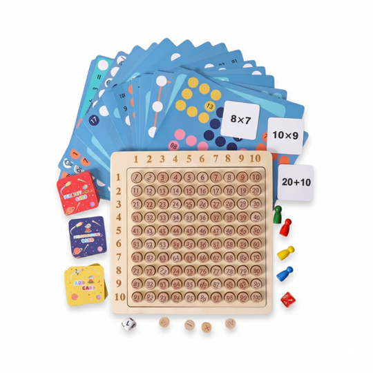 MathPlay™ – Educatief Rekenspel voor Kinderen – Spelenderwijs Vermenigvuldigen