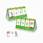 WordPlay™ – Educatieve Taalkaarten Set – Spelenderwijs Woordenschat Leren