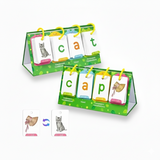 WordPlay™ – Educatieve Taalkaarten Set – Spelenderwijs Woordenschat Leren