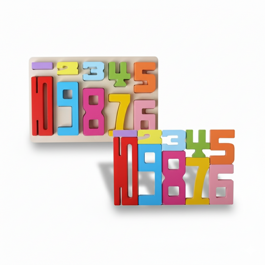 StackSmart™ – Kleurrijke Educatieve Rekenblokken voor Kinderen