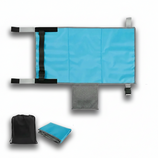 SkyNap™ – Comfortabel Baby Reiskussen voor Vluchten – Veilig en Rustig