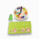 LearnClock™ – Montessori Horloge voor Kinderen – Educatief & Kleurrijk Speelgoed