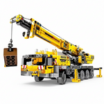 MegaCrane™ – 1005-delige Mechanische Kraan Bouwset