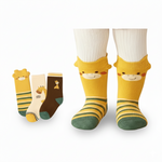 GiraffeCozy™ – Kindersokken – Warme Mid-Calf Sokken