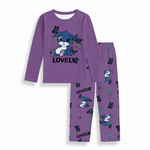 BunnyButterfly™ – Meisjes Pyjama Set – Longsleeve & Broek