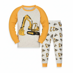 ExcavaFun™ – Jongens Graafmachine Pyjama Set