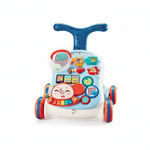 KidStride™ – Veilig & Interactief – 3-in-1 Baby Walker