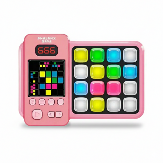 RhythmRush™ – Spelenderwijs & Ritmisch – Stressverlichtend Spelconsole