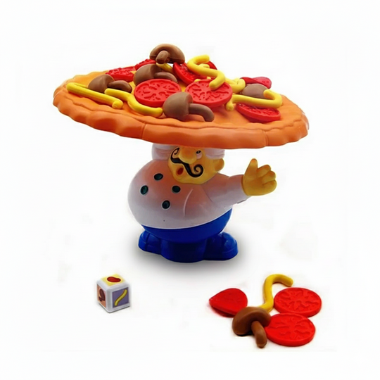 PizzaBalance™ – Educatief Evenwicht & Stapelspel voor Kinderen