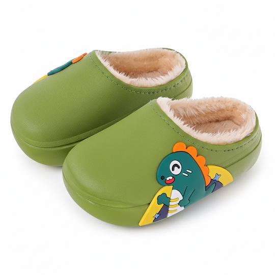 MiniPaws™ – Waterdichte Anti-Slip Warme Kinderpantoffels