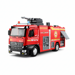 HeroRescue™ – Realistische Brandweerwagen Speelgoed – Actie, Licht & Waterplezier