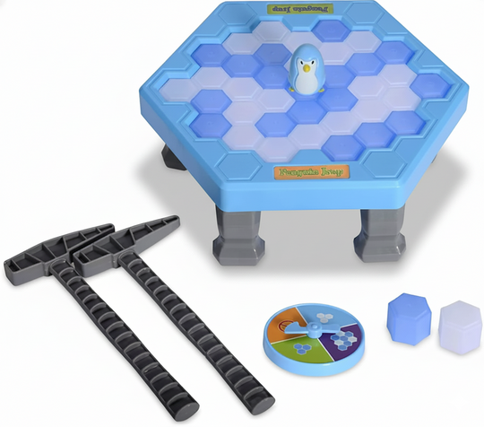 FrostyFall™ – Spannend Pinguïn Familiespel met IJsklontjes