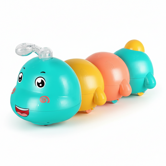 WiggleWorm – Kruipende Rups met Licht & Muziek