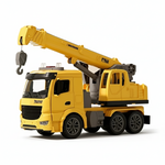 MiniBuilders™ – Kraanwagen met Licht & Geluid – Interactief Bouwspeelgoed