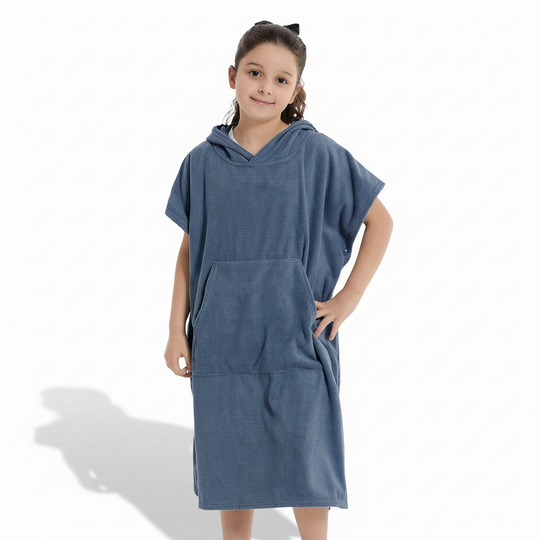 AquaWrap™ – Superabsorberende Sneldrogende Badjas & Handdoek