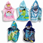 BathBuddy™ – Ultra-Zachte Microvezel Badcape met Capuchon voor Kids