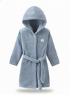 CozyCloud – Kinderbadjas van Flanel met Capuchon (1–15J)