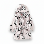 PandaCuddle™ – Kinderbadjas van Flanel met Panda Print (1–8J)