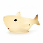 SharkGlow™ – Schattig Squishy Haai LED Nachtlampje – USB Oplaadbaar
