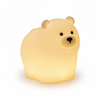 BearGlow – Schattig Squishy Silicone LED Nachtlampje – USB Oplaadbaar