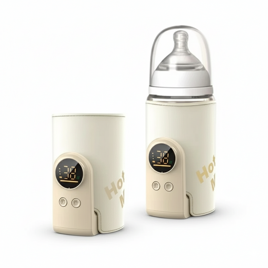 SmartBottle™ – Draadloze Oplaadbare Flessenwarmer – Altijd Perfecte Temperatuur