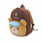 PlushPals™ – Cartoon Dieren Rugzak – Schattige & Duurzame Schooltas